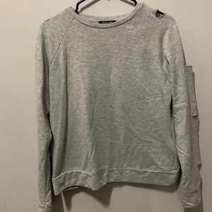 Grey crew neck!